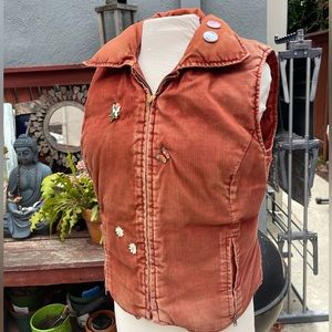 Vintage corduroy vest